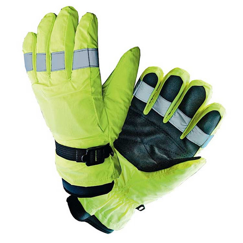 Super Duty Hi Vis Insulated Gloves