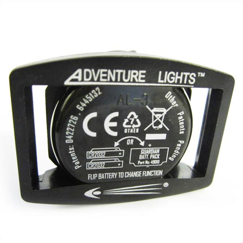 Adventure Lights Guardian Expedition White Waterproof Safety Emergency Light 