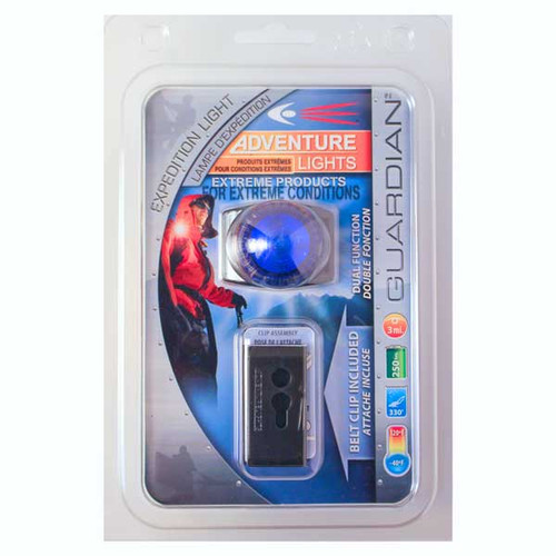 Adventure Lights Guardian LED Expedition Light Blue