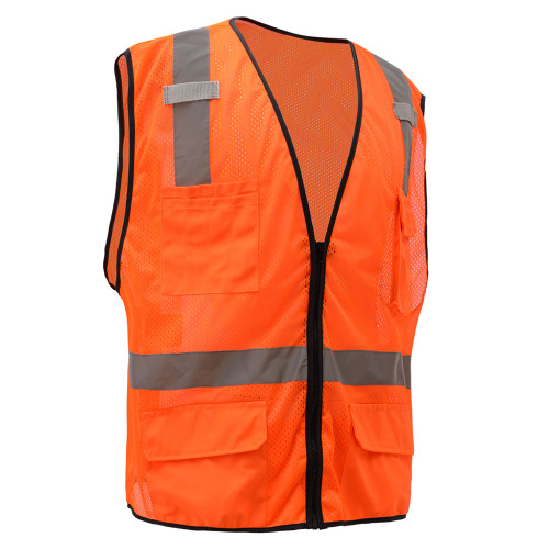 1505/1506 Class 2 Multi-Purpose Vest w/ 6 Pockets