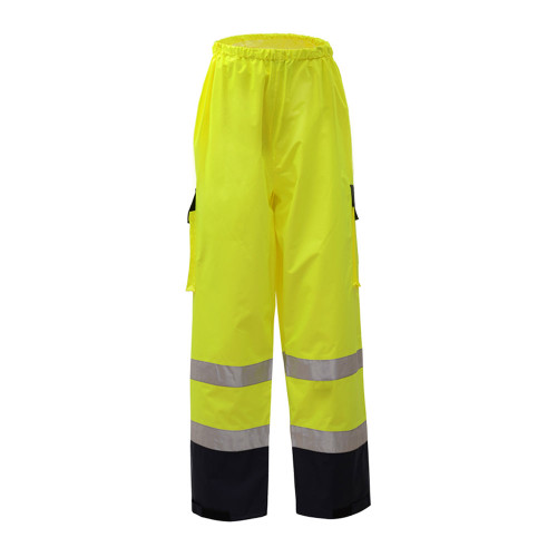 6803 GSS Class E Premium Rain Pants with Black Bottom