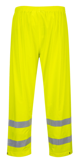 Portwest Sealtex Ultra Reflective Pants: Back View