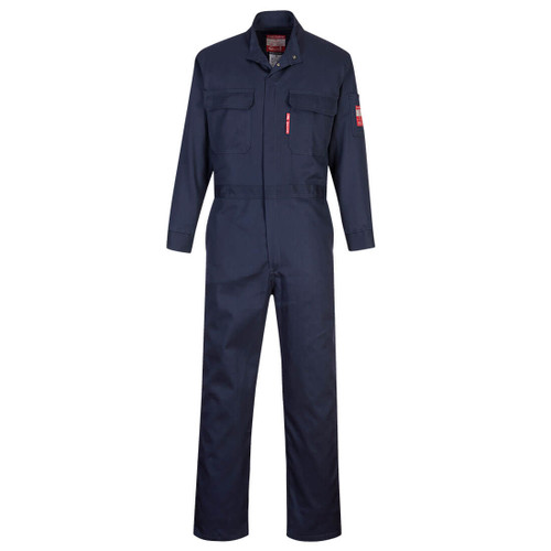 Port West Bizflame 88/12 FR Coverall - Navy (UFR88)