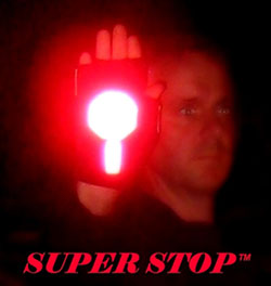 SuperStop Reflective Gloves