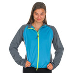 illumiNITE Women's Tailwind Reflective Jacket Peacock