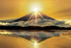 Beverly 51-289 Jigsaw Puzzle Golden Triangle Mt.Fuji (1000 Pieces)