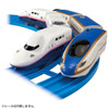 Takara Tomy Pla-Rail Goodbye E4 Series Shinkansen & E7 Series Joetsu Shinkansen (Crested Ibis Color Specifications)