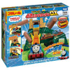 Takara Tomy Pla-Rail Thomas & Friends Doki Doki Mountain DX Train Toy Set (With First-Time Bonus Freight Car)