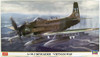 Hasegawa 02199 A-1H/J Skyraider Vietnam War 1/72 Scale Kit Limited Edition