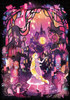 Tenyo DSG500-626 Jigsaw Puzzle Disney Tangled Light in the Night Sky (Stained Art) (500 S-Pieces)