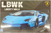 Aoshima Liberty Walk 1/24 No.16 Lamborghini Aventador Plastic Model