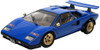 Aoshima The Super Car 1/24 Lamborghini Wolf Countach Version 2 Plastic Model