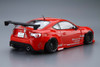 Aoshima 50934 ZN6 TOYOTA 86 Greddy & Rocket Bunny Enkei Version 1/24 Scale Kit