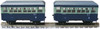 Tsugawa Yokou 14047 Choshi Electric Railway HAFU 1 / HAFU 2 Passenger Car 2 Cars Set (N scale)