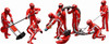 Fujimi Garage & Tool Series 1/20 Pit Crew Set B Plastic Model