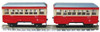 Tsugawa Yokou 14048 Choshi Electric Railway HAFU 1 / HAFU 2 Passenger Car 2 Cars Set (N scale)