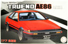 Fujimi Inch Up 1/24 Toyota Trueno AE86 Apex Twin Cam Plastic Model