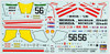 Hasegawa SP338 Baribari Legend Honda NSR500 Gun Koma Gun Boy 1/12 Scale Kit