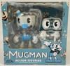 1000toys Mugman Action Figure (Cuphead)