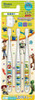 Skater Clear Soft Toothbrush Set (3 pcs) For Kindergarten Kids Toy Story