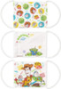 Skater Gauze Mask Set (3 pcs) For Kids Toy Story