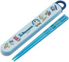 Skater Doraemon Antibacterial Slide Chopsticks Box Set