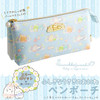 San-x Sumikko Gurashi Three Pocket Pen Case