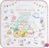 San-x Sumikko Gurashi Mini Towel Sumikko Camp With Kawauso