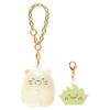 San-x Sumikko Gurashi Nakayoshi Pair Keychain Neko & Zasso
