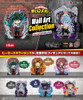 Re-ment My Hero Academia Wall Art Collection -Heroes&Villains- (6 Pcs Box)