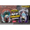 Re-ment My Hero Academia Wall Art Collection -Heroes&Villains- (6 Pcs Box)