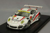 Ebbro 45298 Excellence Porsche SUPER GT300 2015 No.33 Resin White 1/43 Scale