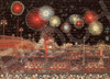 Epoch 79-446s Jigsaw Puzzle Fireworks in Ryogoku Japan (500 Pieces)
