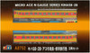 Microace A8752 KIHA 58/28 Acomo Improvement /School Trip Color 2 Cars Set (N Scale)