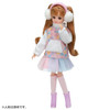 Takara Tomy Licca Doll Fluffy Girly Outfit