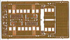 ARU Model A1019 Very Easy (Totemo Kantan) Kit Series Rail Car w/Loading Platform Body Kit (N scale)