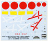 Hasegawa 02205 Mitsubishi Type 4 Heavy Bomber Ki-67 Hiryu 14th Squadron 1/72