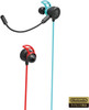 Hori Gaming Headset In-Ear for Nintendo Switch (Neon Blue x Neon Red)