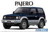 Aoshima The Model Car 1/24 Mitsubishi V24WG Pajero Metaltop Wide XR-II '91 Plastic Model