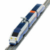 Kawada nGT-010 nanoblock nanoGauge Blue Bullet Train