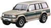 Aoshima The Model Car 1/24 Mitsubishi V43W Pajero Super Exceed '91 Plastic Model