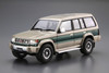 Aoshima The Model Car 1/24 Mitsubishi V43W Pajero Super Exceed '91 Plastic Model