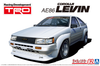 Aoshima The Tuned Car 1/24 TRD AE86 Corolla Levin N2 Ver. '83 (Toyota) Plastic Model