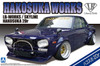 Aoshima Liberty Walk 1/24 Nissan Skyline Hakosuka Works 2Dr Plastic Model