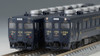 Tomix 98072 JR Series KIHA 58 Diesel Car (Rapid Seaside Liner/ Dark Blue) 2 Cars Set  (N scale)