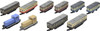 Tomytec Nostalgic Tetsudo Collection Series No.2 One Carton (10 Trains) (N scale)