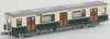 Tomytec Linear Subway Road Collection Yokohama Municipal Subway Green Line Type 10000 (2nd Car/10th Anniversary Decorative Train) 4 Cars Set B (N scale)