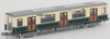 Tomytec Linear Subway Road Collection Yokohama Municipal Subway Green Line Type 10000 (2nd Car/10th Anniversary Decorative Train) 4 Cars Set B (N scale)