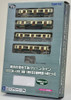 Tomytec Linear Subway Road Collection Yokohama Municipal Subway Green Line Type 10000 (2nd Car/10th Anniversary Decorative Train) 4 Cars Set B (N scale)