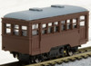Tsugawa Yokou 14055 2-Axis Railcar Standard Type (Grape Color w/Motor) (N scale)